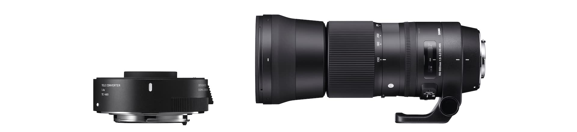 Sigma 150-600mm f/5-6.3 DG OS HSM Contemporary + TC-1401 (Canon) - 1