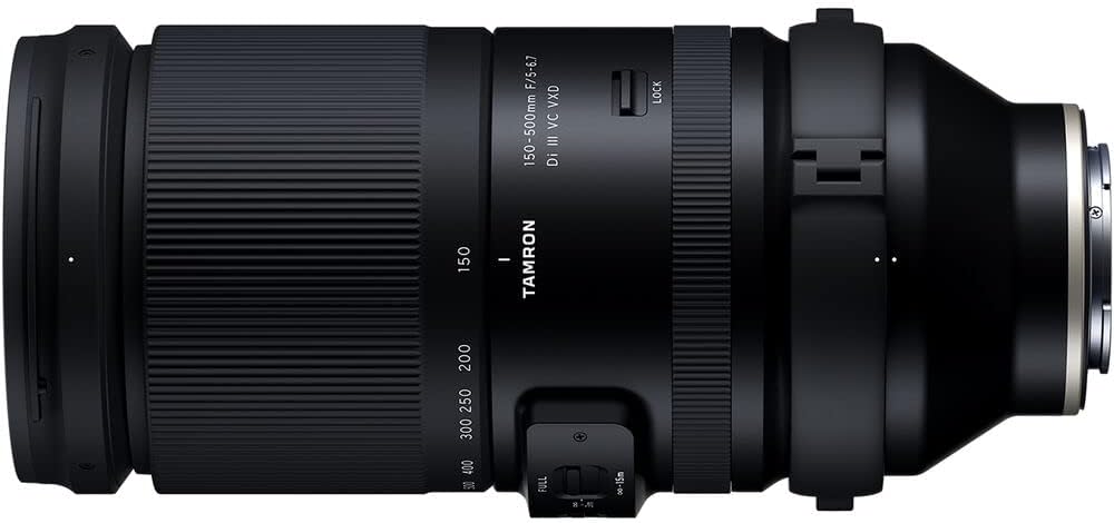 Tamron 150-500mm F5-6.7 Di III VC VXD Lens for Sony E - Professional Telephoto Zoom - Image 5