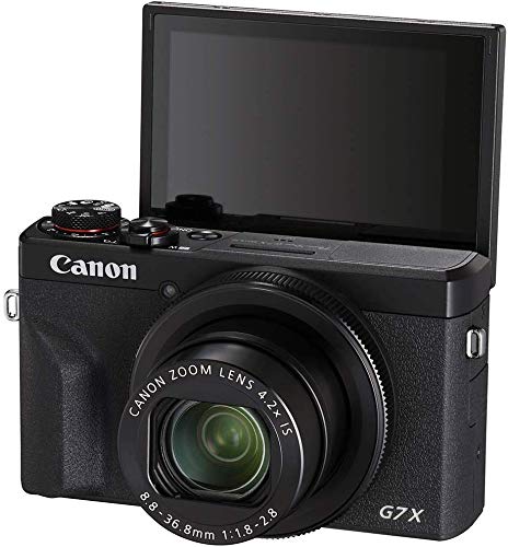 Canon PowerShot G7X Mark III (Black) - 3