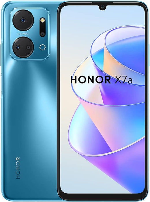 Honor X7a 4+128gb Ds 4g Ocean Blue  - 1
