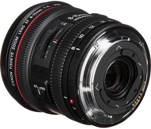 Canon EF 8-15mm f/4 L USM Fisheye Lens - Ultra-Wide Angle Lens for Stunning Photography - Image 5