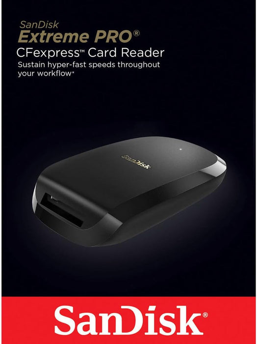 SanDisk Extreme Pro CFexpress Card Reader - High-Speed Data Transfer SDDR-F451-GNGNN - Image 6