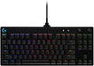 Logitech G PRO Wired Gaming Keyboard - High-Performance Mechanical Keyboard (910-009398) - Image 1