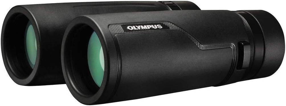 OM SYSTEM OLYMPUS 10 X 42 PRO Binocular, Charcoal Black