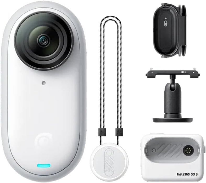 Insta360 GO 3S Action Camera (128GB, Arctic White) - 5