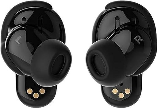 Bose QuietComfort Noise-Canceling True Wireless Earbuds II (Triple Black) - 2