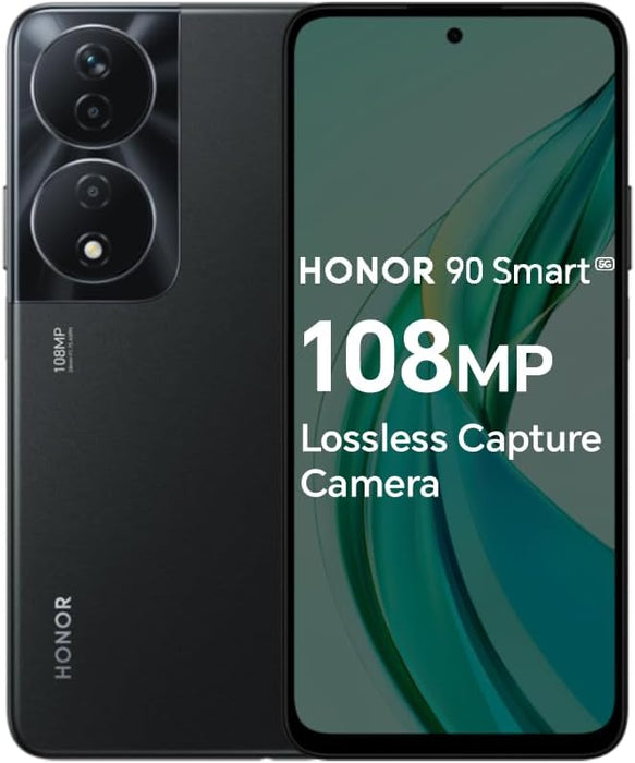 Honor 90 Smart 4+128gb Ds 5g Black  - 1
