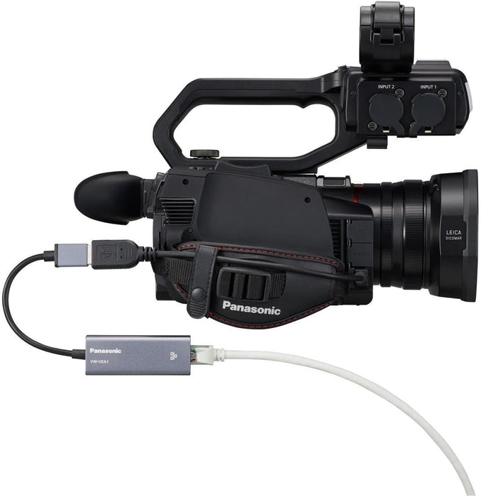 Panasonic HC-X2000 UHD 4K 3G-SDI/HDMI Pro Camcorder - 5