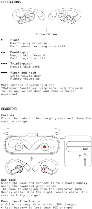 Nothing Ear Open Wireless Earbuds - Premium Sound Quality (B182) White - Image 8