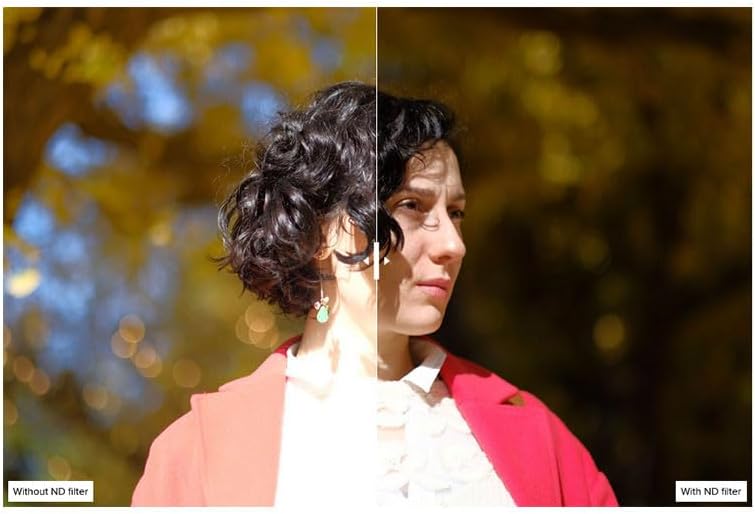 Hoya PROND EX 500 ND2.7 Filter - 82mm Neutral Density Filter - Image 5