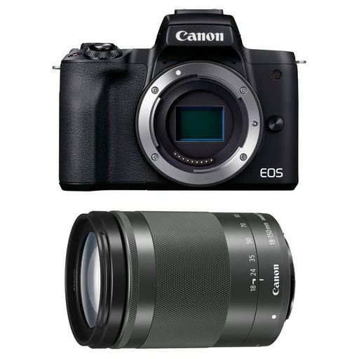 Canon EOS M50 Mark II Kit (EF-M 18-150mm STM) Black - 2