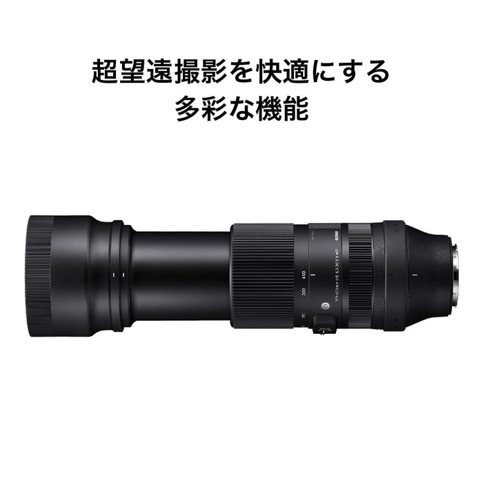 Sigma 100-400mm f/5-6.3 DG DN OS Contemporary Lens (L Mount) - 7