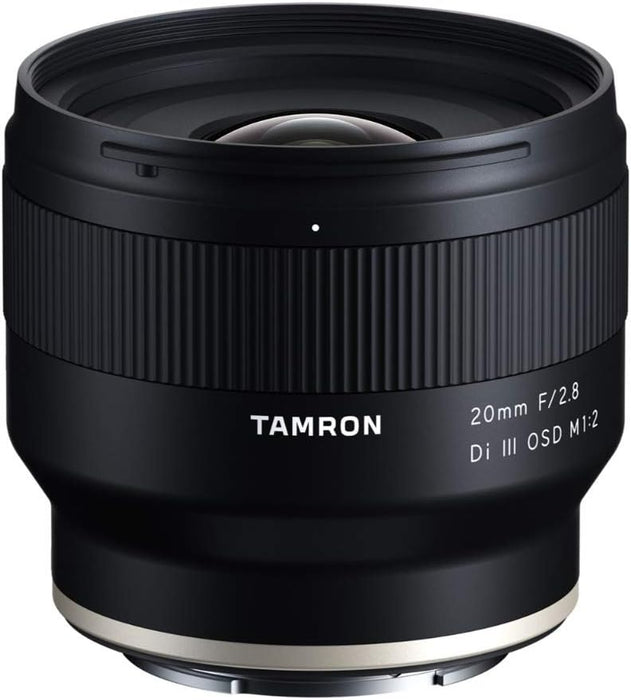 Tamron 20mm F/2.8 Di III OSD - Ultra-Wide Angle Lens for Sony E - Image 1