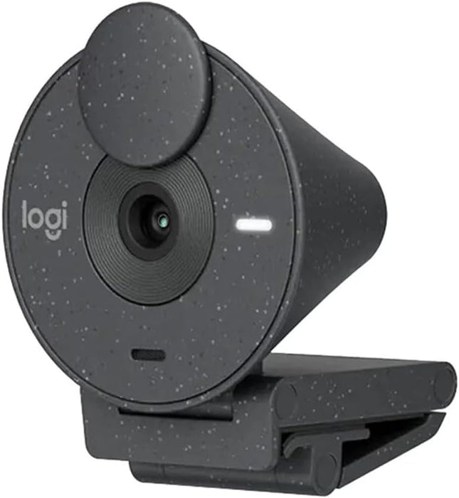 Logitech Brio 300 Full HD Webcam - 1080p HD Video Streaming - Image 2