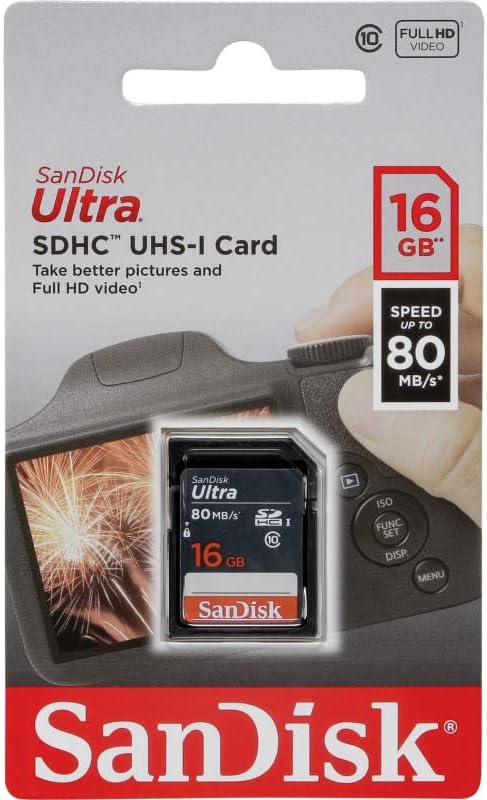 SanDisk Ultra Lite SDHC (16GB, SDSDUNS-016G-GN3IN) - 2