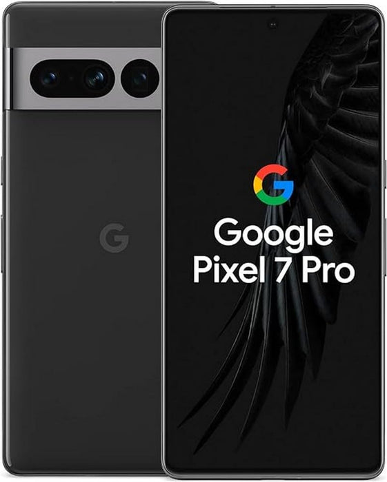 Google Pixel 7 Pro 12+128gb Ds 5g Obsidian Black  - 5