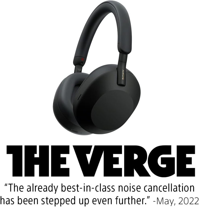 Sony WH-1000XM5 Wireless Noise-Canceling Over-Ear Headphones - Black - Image 5