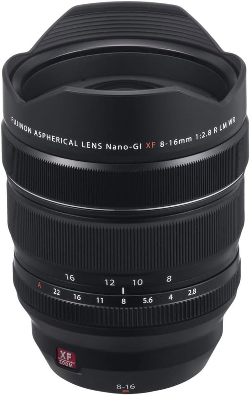 Fujifilm XF 8-16mm f/2.8 R LM WR Lens - Ultra-Wide Angle Zoom Lens - Image 2