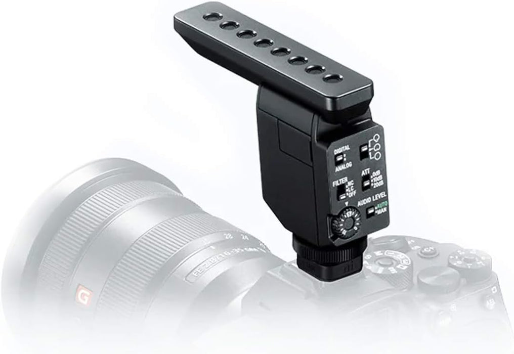 Sony ECM-B1M Shotgun Microphone - Compact High-Performance Audio Capture - Image 5