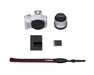 Canon EOS R50 Kit with (RF 18-45mm) (White) - 4