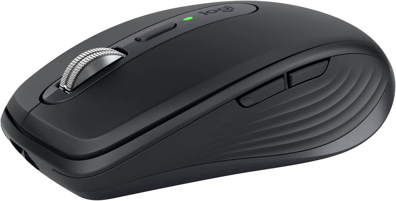 Logitech MX Anywhere 3S Wireless Mouse - Compact Ergonomic Design (Graphite) - Image 1