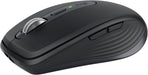 Logitech MX Anywhere 3S Wireless Mouse - Compact Ergonomic Design (Graphite) - Image 1