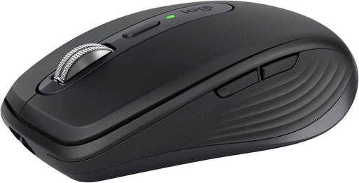 Logitech MX Anywhere 3S Wireless Mouse - Compact Ergonomic Design (Graphite) - Image 1