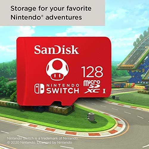 SanDisk UHS-I microSDXC for Nintendo Switch - 128GB High-Speed Storage - Image 4