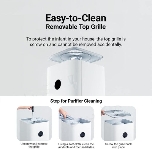 Xiaomi Mi Air Purifier 4 Pro - Advanced Air Filtration System (BHR5058EN) - Image 2