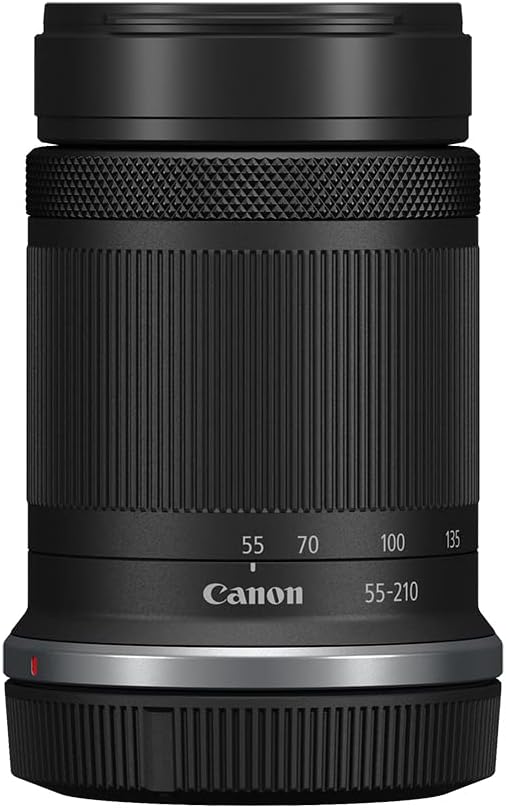Canon RF-S 55-210mm F/5-7.1 IS STM Lens - Versatile Telephoto Zoom Lens - Image 2