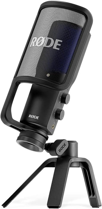 Rode NT-USB+ USB Microphone - High-Quality Studio Recording Microphone - Image 1