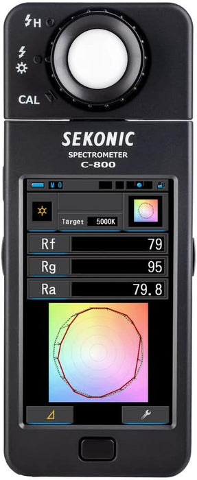 Sekonic C-800 SpectroMaster Color Meter - Professional Color Measurement Tool - Image 5