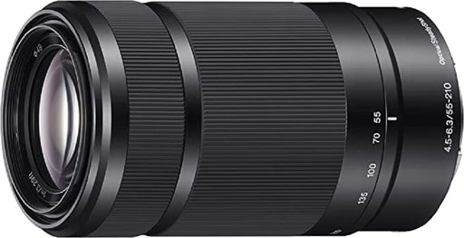 Sony E 55-210mm F4.5-6.3 OSS (SEL55210, Retail Packing, Black) - 1
