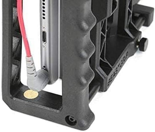 Rode SC7 3.5mm Right-Angle TRS to 3.5mm Right-Angle TRRS Coiled Adapter Cable for Smartphone - 1