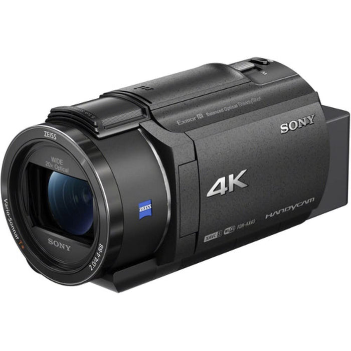 Sony FDR-AX43A Camcorder (Black)