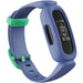Fitbit Ace 3 for Kids (Blue/Astro Green) - 1