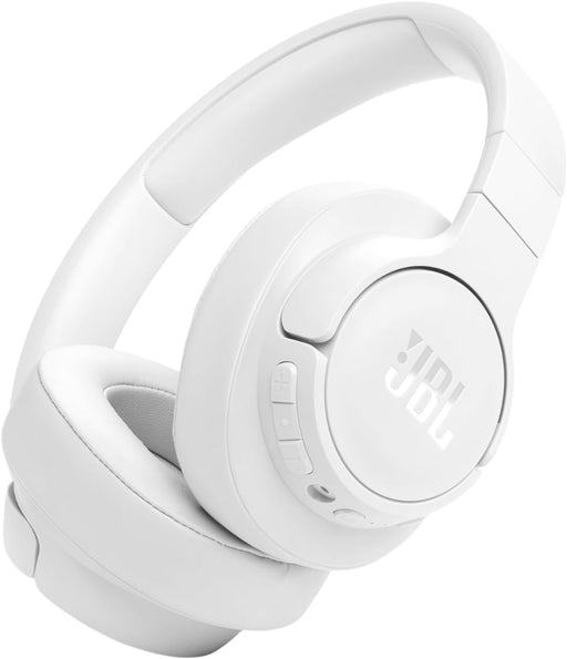 JBL Tune 770NC Over-Ear Headphones - Noise-Canceling Wireless in White - Image 1
