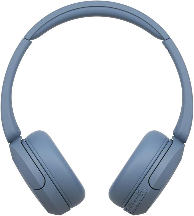 Sony WH-CH520 Wireless Over-Ear Headphones - Comfortable Sound Experience in Blue - Image 2