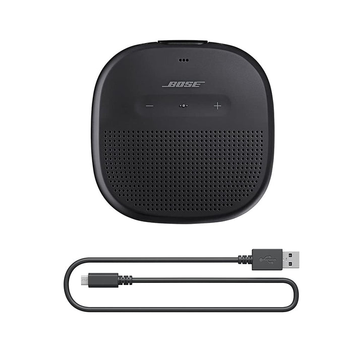 Bose SoundLink Micro (Black with Black Strap) - 1