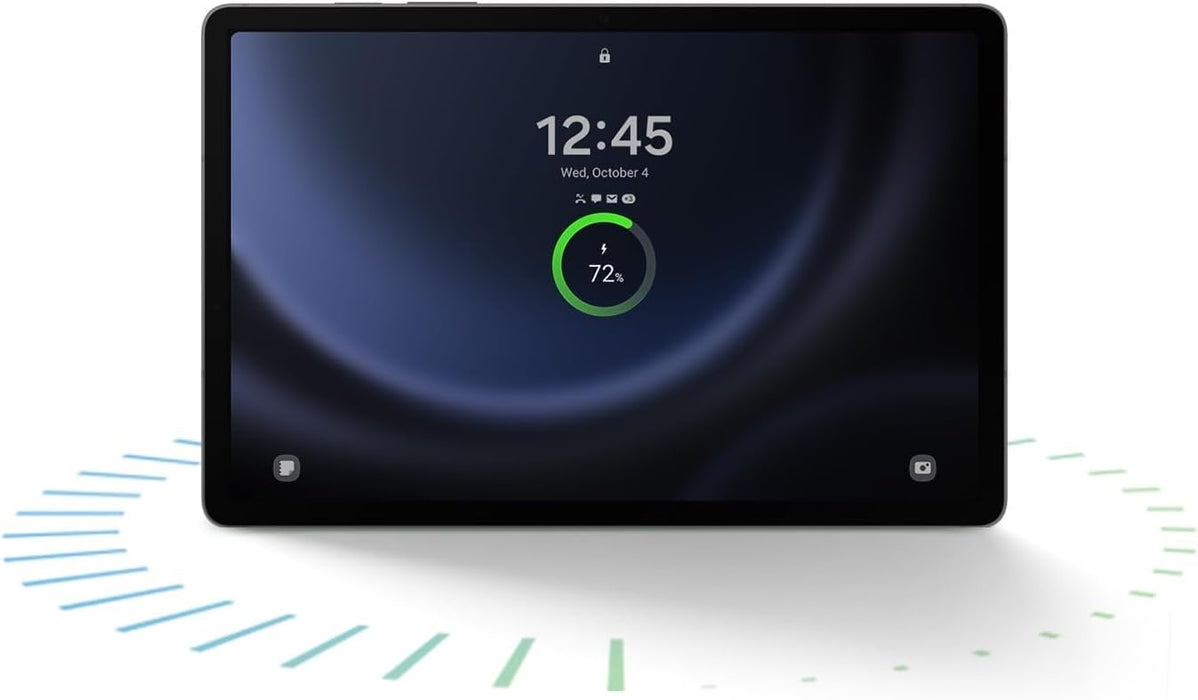 Samsung Galaxy Tab S9 FE WiFi - 128GB Tablet with 6GB RAM in Gray - Image 4