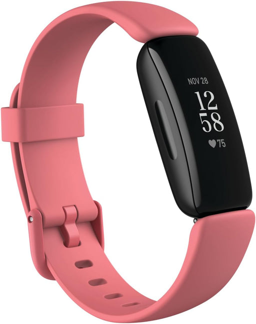 Fitbit Inspire 2 Fitness Tracker - Advanced Health Monitoring in Desert Rose - Image 1