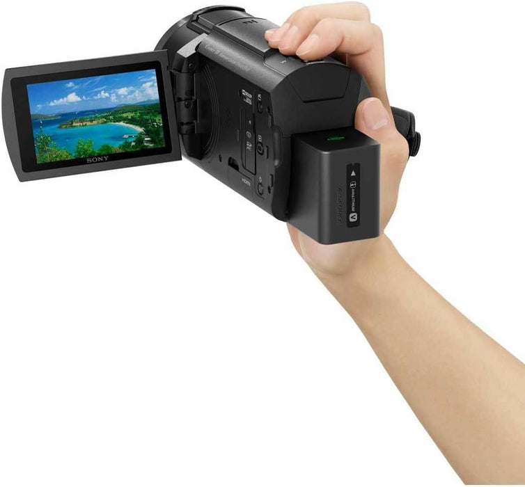 Sony FDR-AX43A Camcorder (Black) - 8