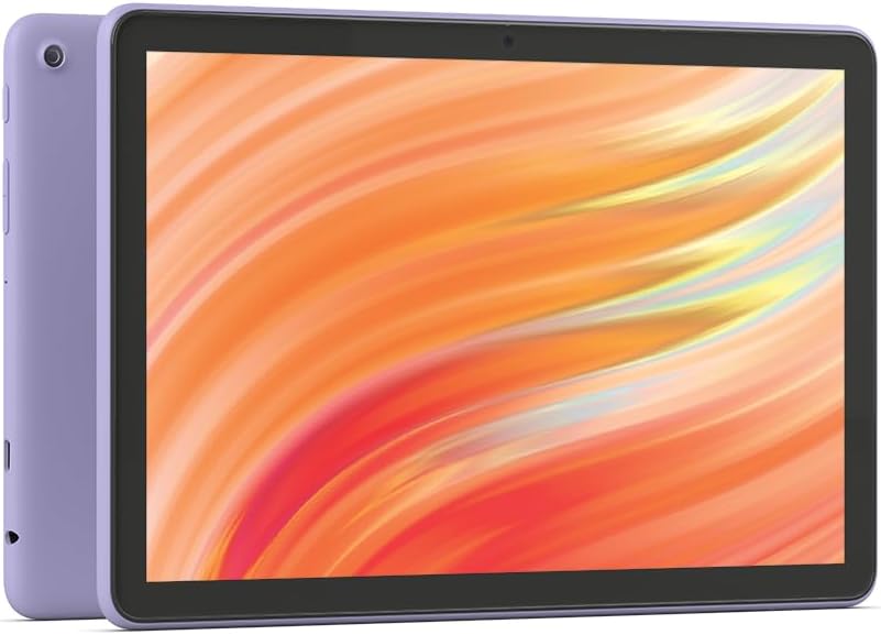 Amazon Fire HD 10 (2023, 13th Gen) (32GB, Lilac) - 1