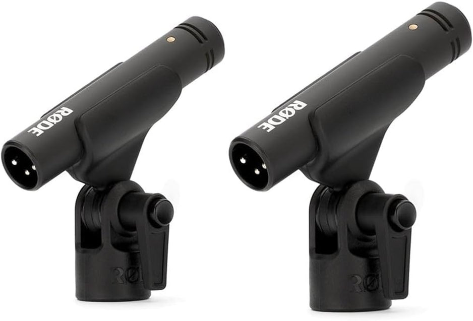 Rode M5 Compact 1/2" Condenser Microphone - Matched Pair (M5-MP) - Image 5