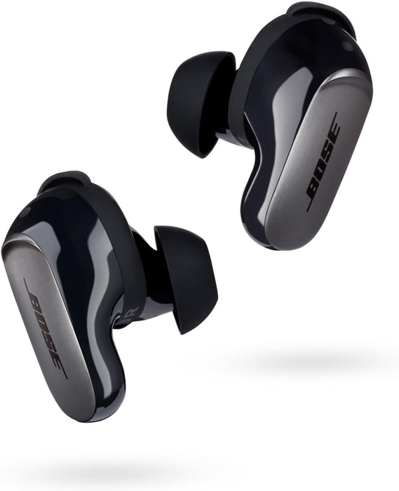 Bose QuietComfort Ultra Earbuds - Premium Noise Cancelling Wireless Earbuds (Black) - Image 1