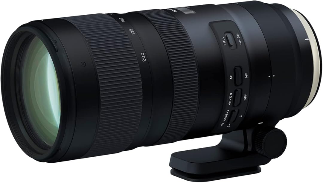 Tamron SP 70-200mm f/2.8 Di VC USD G2 Lens for Canon EF (A025E) - 4