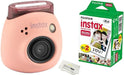 Fujifilm Instax Pal Instant Camera - Compact Design in Powder Pink - Image 2