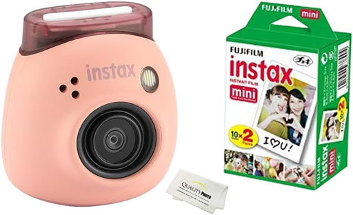 Fujifilm Instax Pal Instant Camera - Compact Design in Powder Pink - Image 2