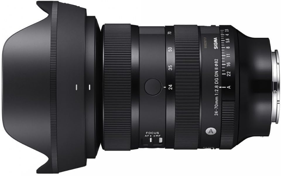 Sigma 24-70mm F2.8 DG DN II Art Lens - Premium Full-Frame Zoom for Sony E - Image 2