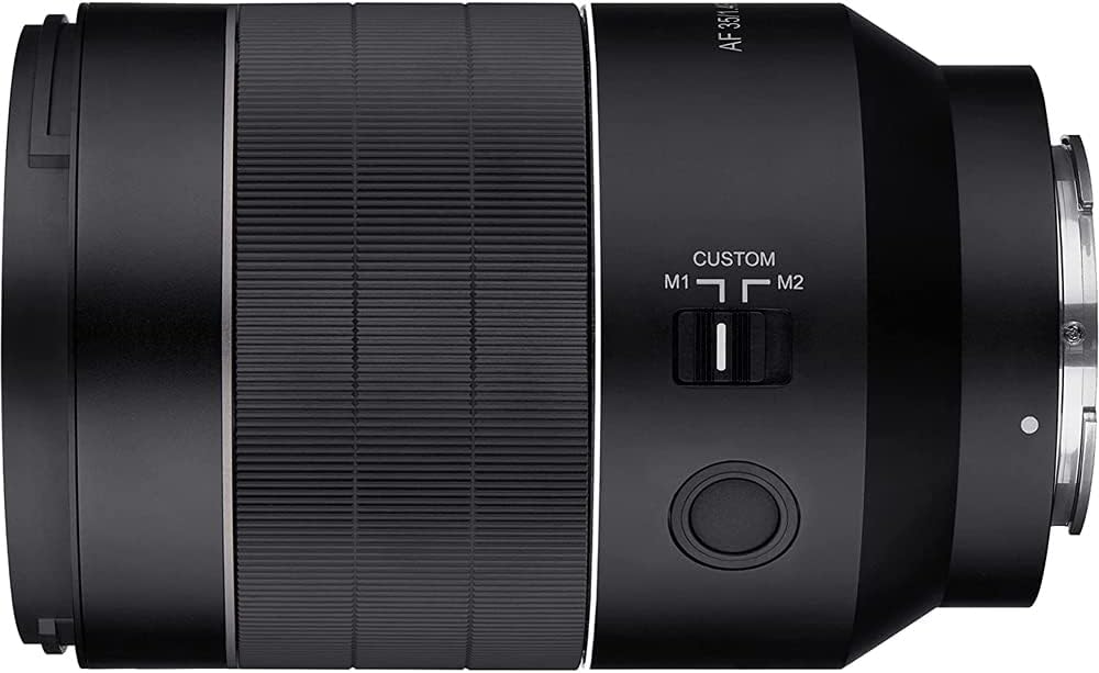 Samyang AF 35mm f/1.4 FE II Lens - Premium Sony E Mount Lens - Image 2